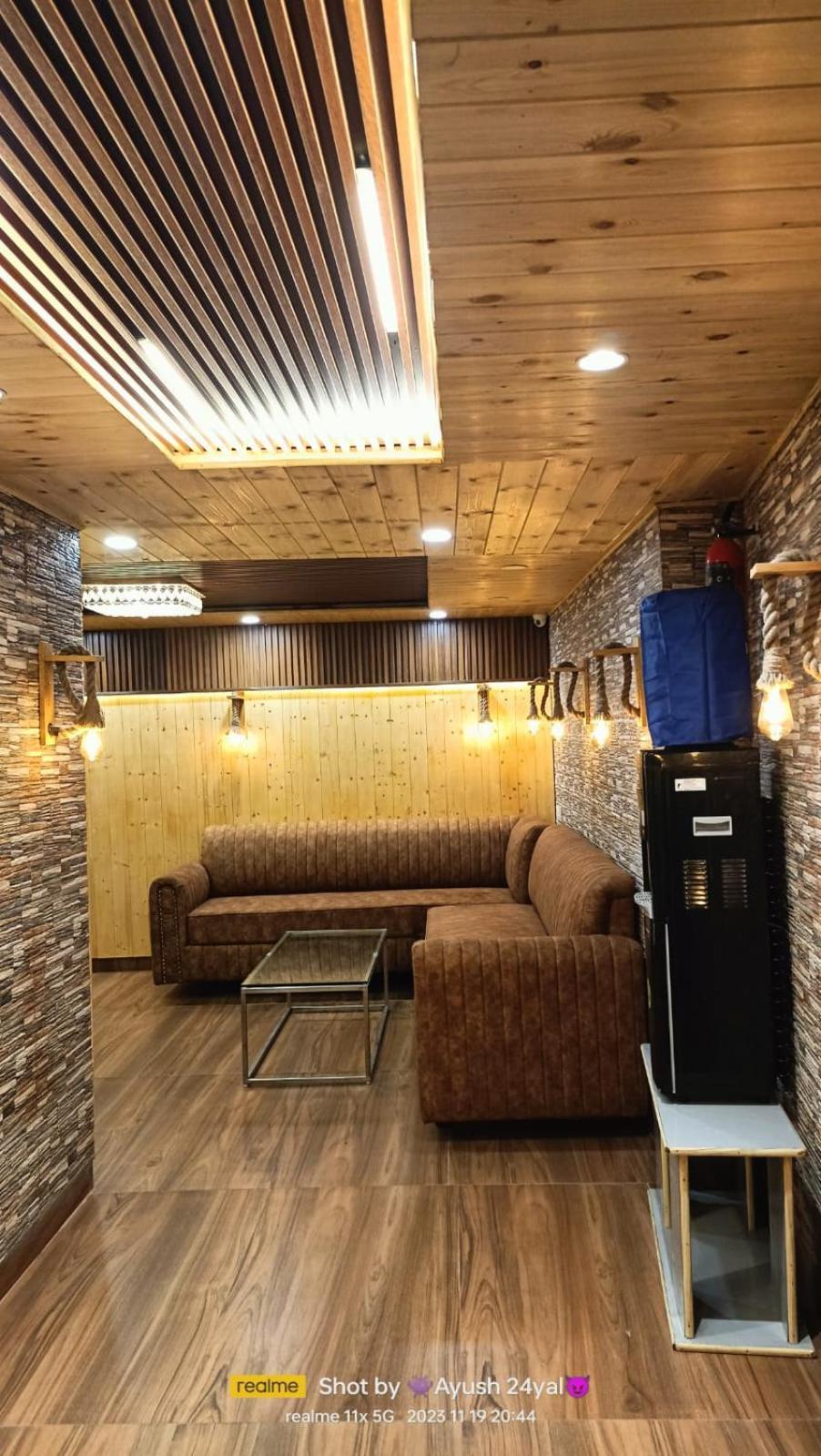 Hotel Ma Heights Dalhousie Exterior foto