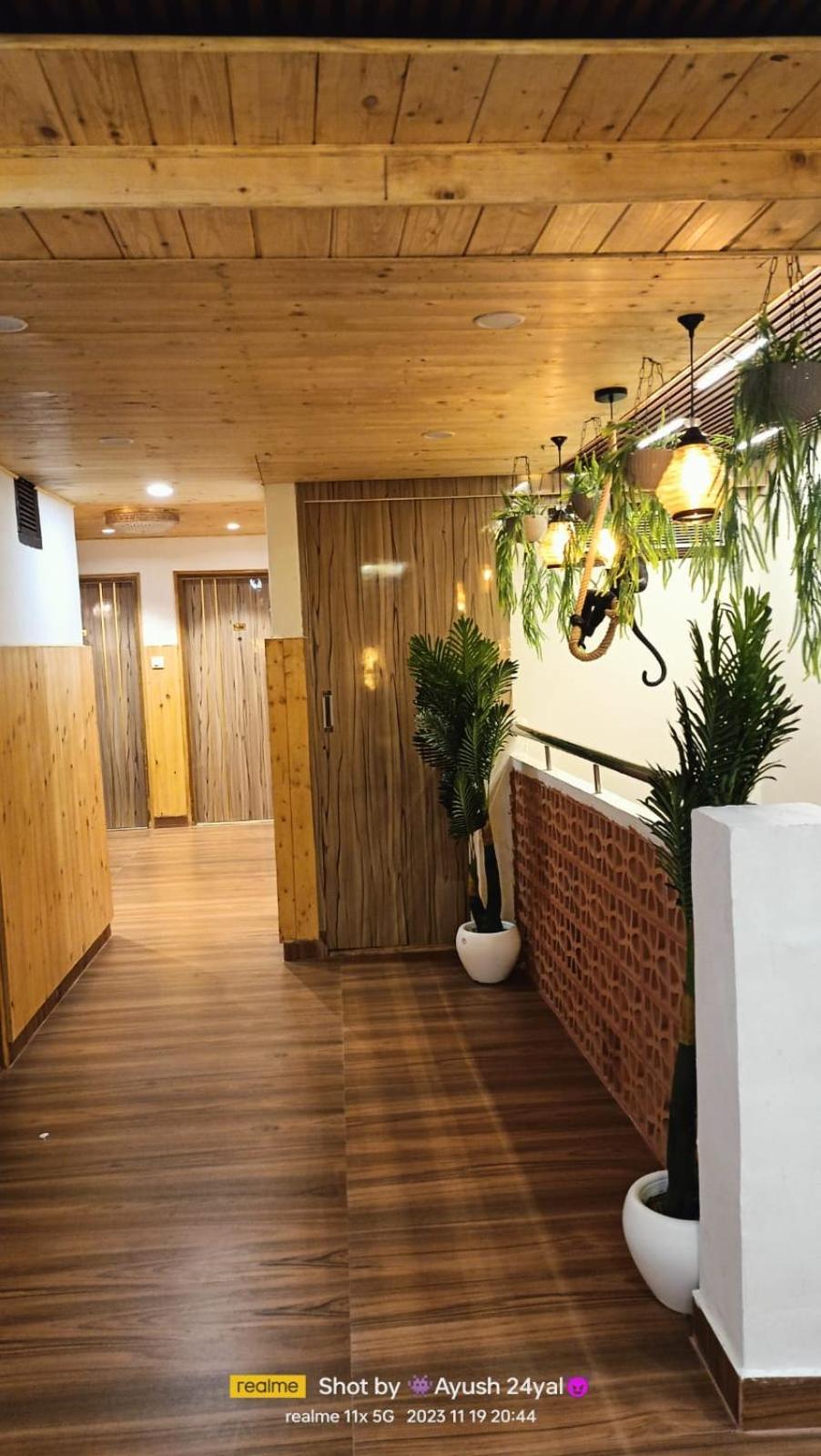 Hotel Ma Heights Dalhousie Exterior foto